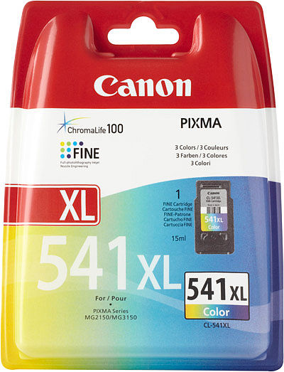 Atrament Canon CL-541 XL barevný