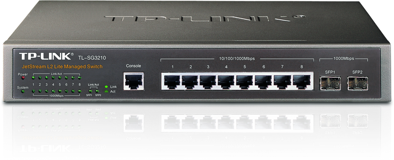 Switch TP-Link TL-SG3210 JetStre