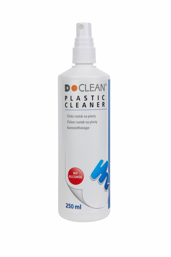  D Clean Čistící roztok na plast