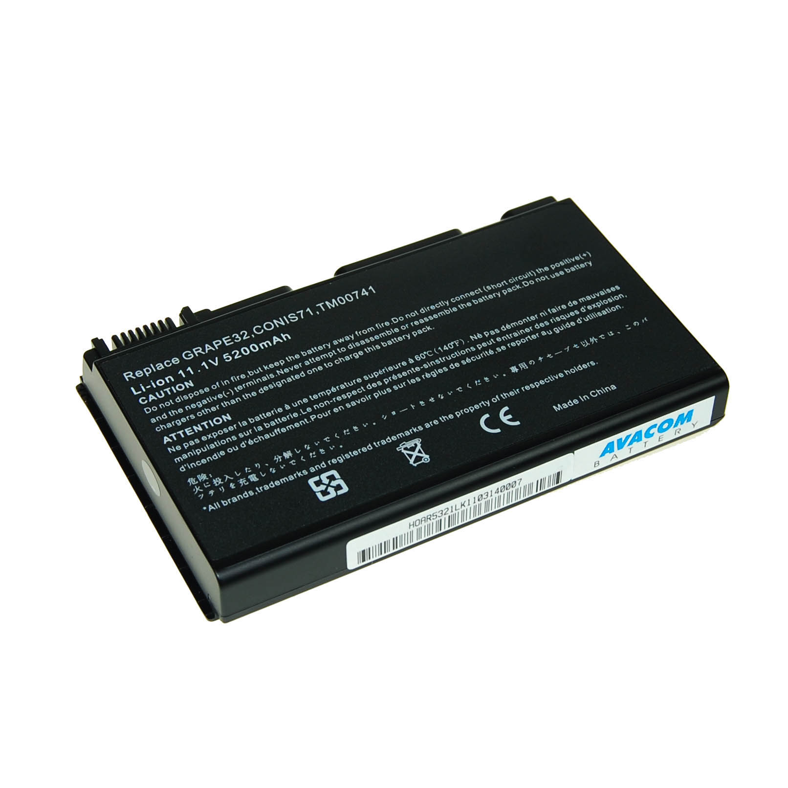 Batéria Avacom pro NT Acer TM532