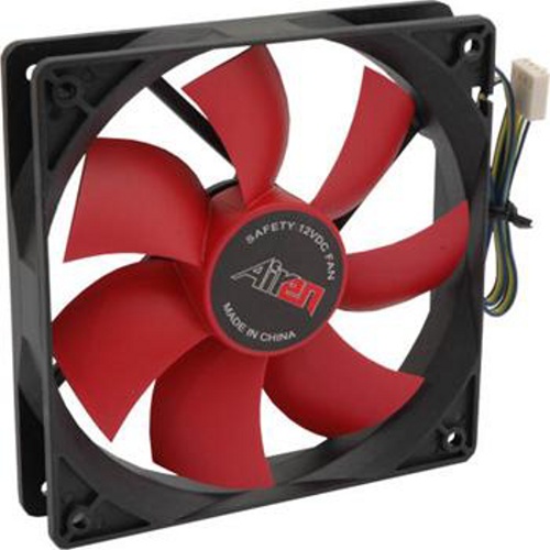Ventilátor Airen RedWings120 TC 