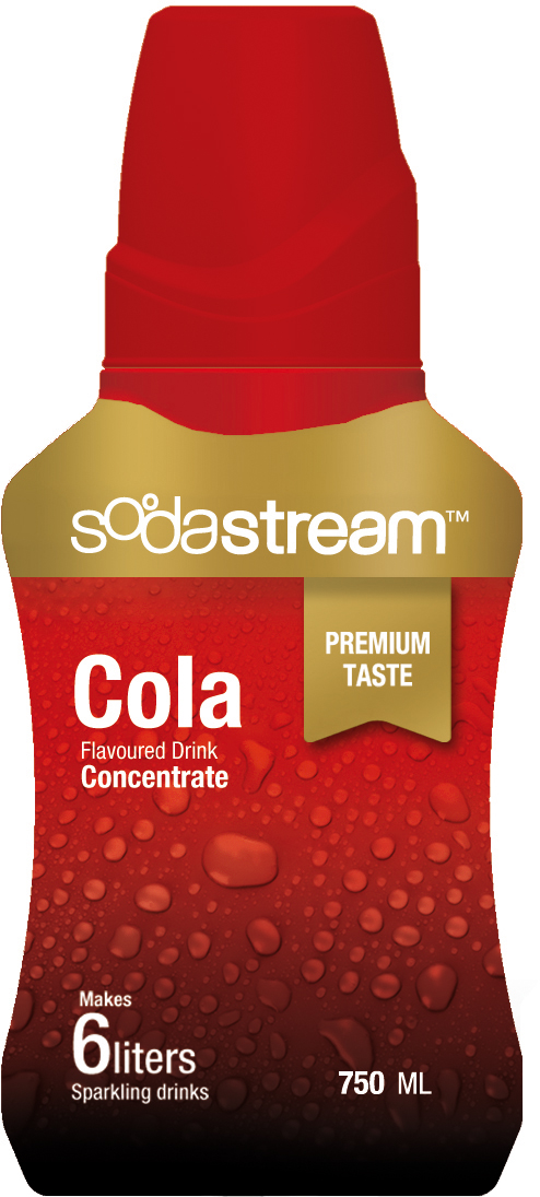Sirup Sodastream Cola Premium 75