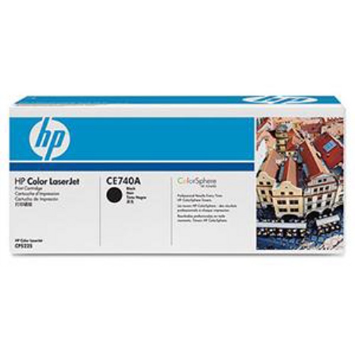 Toner HP CE740A černý (7000str./