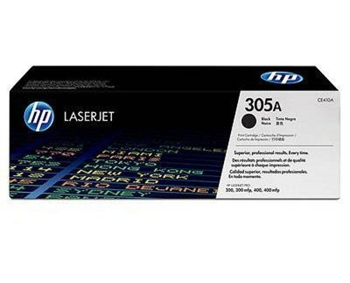 Toner HP CE410A černá