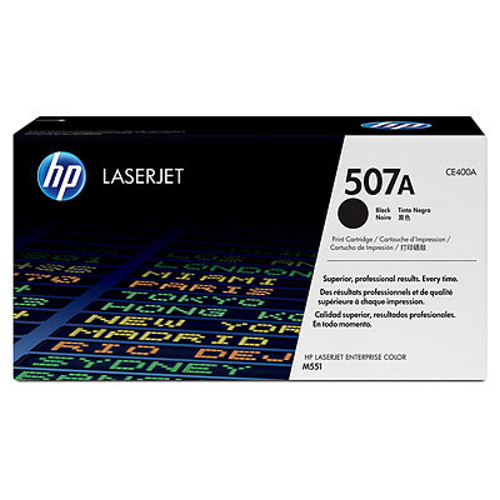 Toner HP CE400A černý 