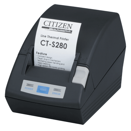 Tlačiareň Citizen CT-S280 USB, e
