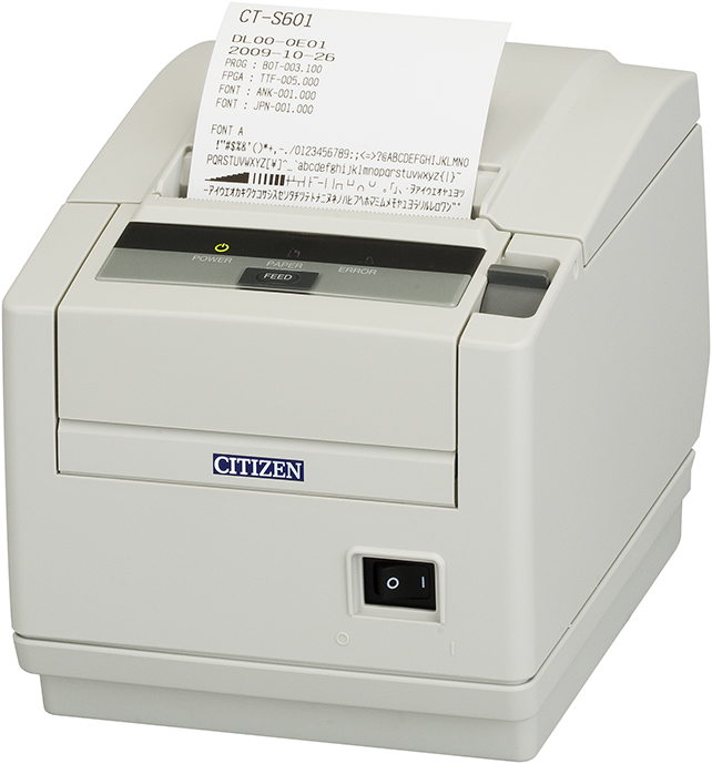 Tlačiareň Citizen CT-S601 Bez ro