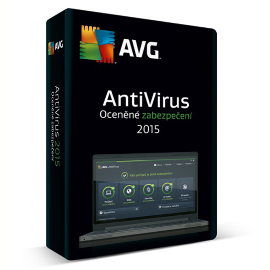 Software AVG Anti-Virus 2015 3 l