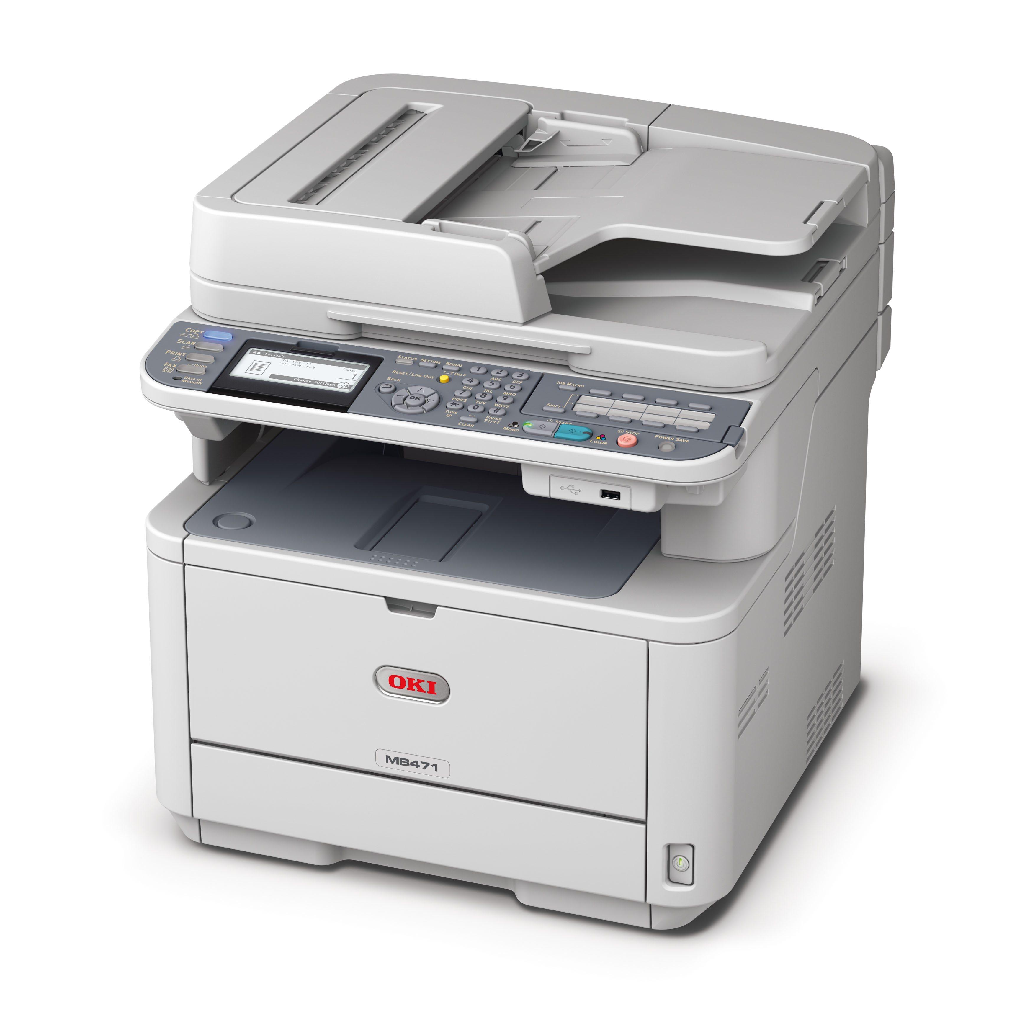 Tlačiareň OKI MB471dnw MFP A4 33