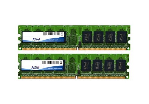 Pamäť Adata DDR2 800 4GB (2x2GB)
