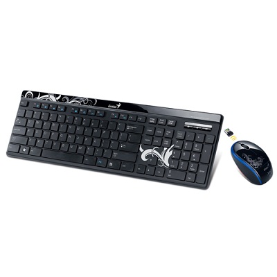Set klávesnica + myš Genius Slim
