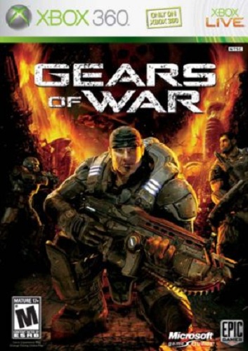Hra Microsoft XBOX 360 Gears of 