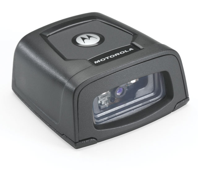 Čítačka Motorola DS457, snímač č