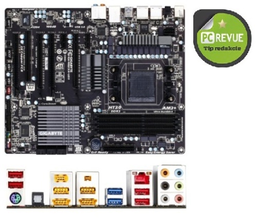 Základná doska Gigabyte 990FXA-U