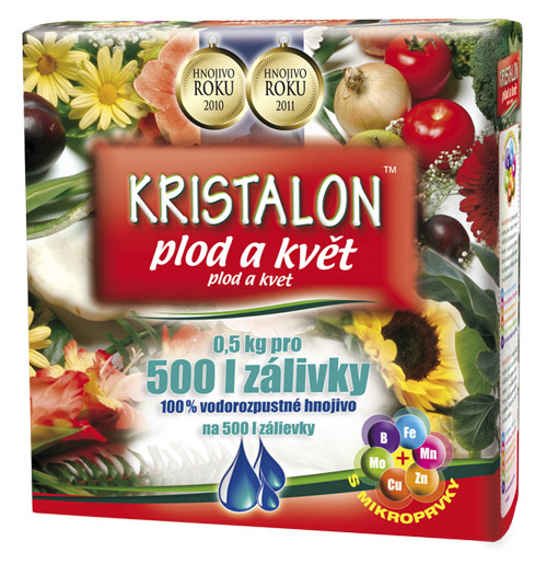 Hnojivo Agro  Kristalon Plod a k