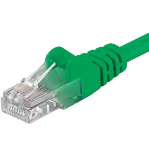 Patch kábel UTP Cat 6, 0,5m - ze