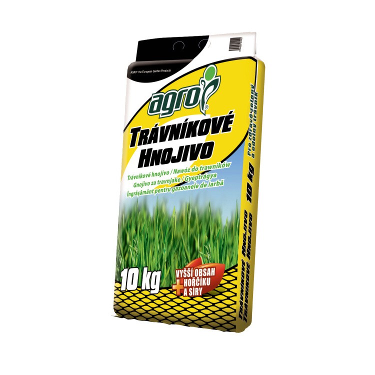 Hnojivo Agro  Trávníkové 10 kg