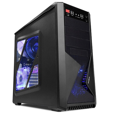 Case Zalman Mid Tower Z9 PLUS be