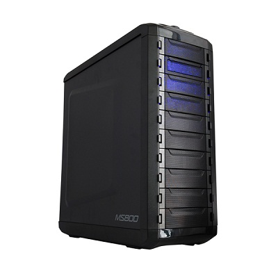 Case Zalman Mid Tower MS800 bez 