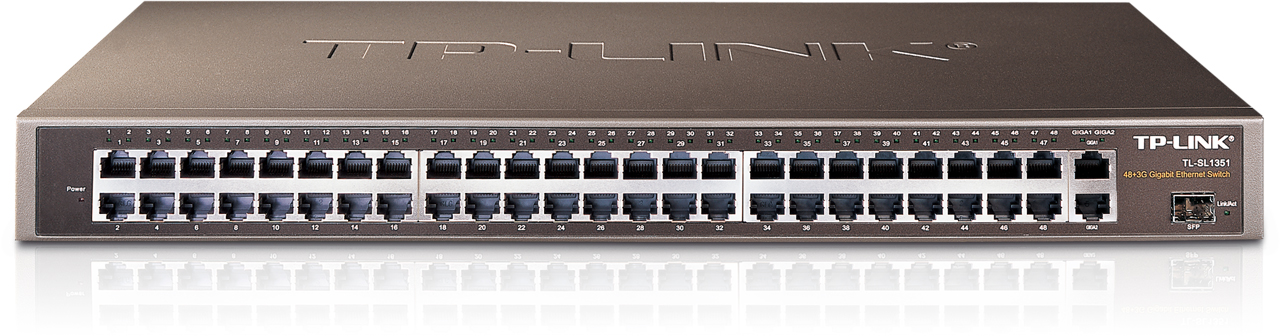 Switch TP-Link TL-SL1351 48x 100