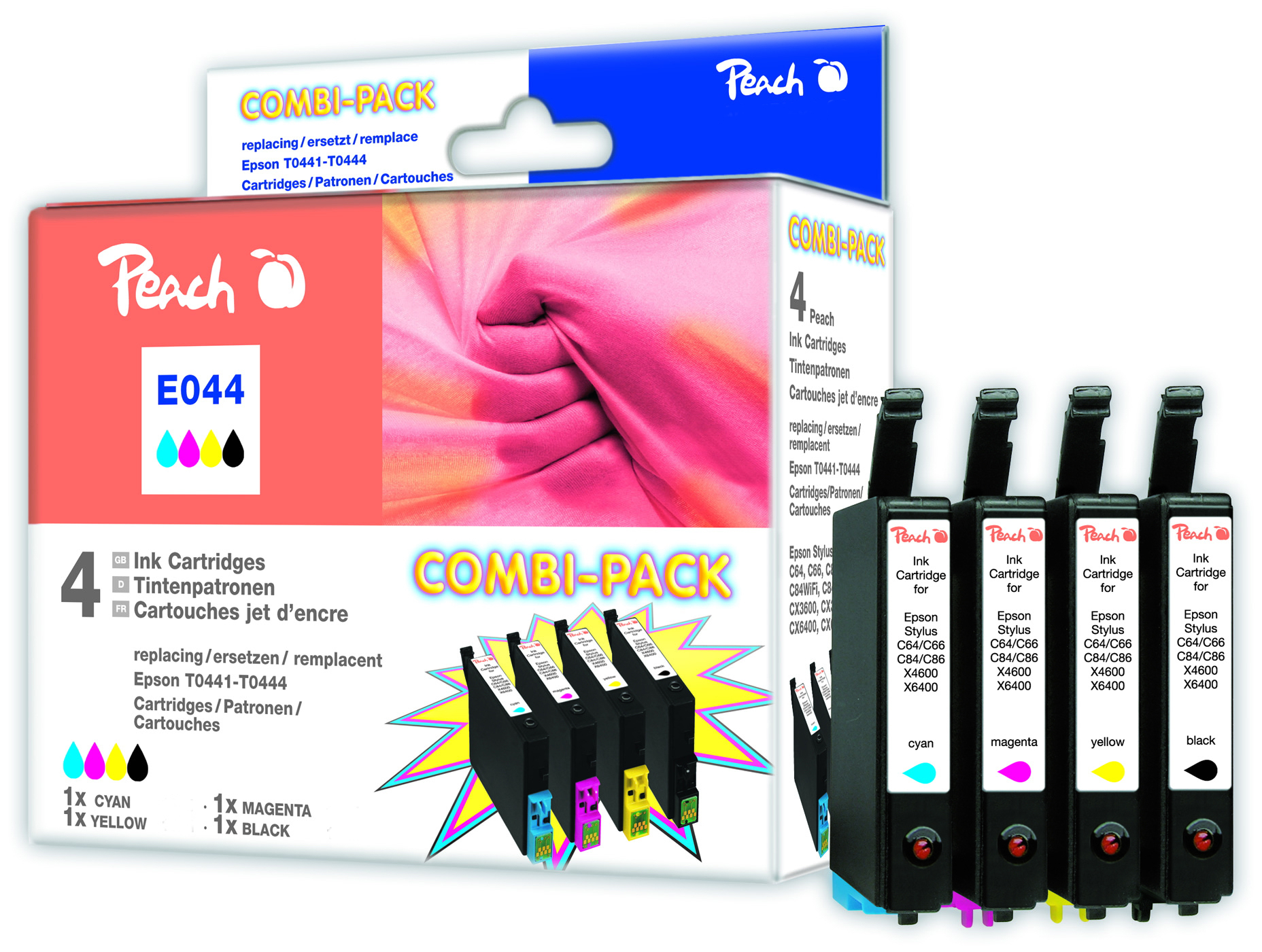 Atrament Peach T0445 Combi Pack 
