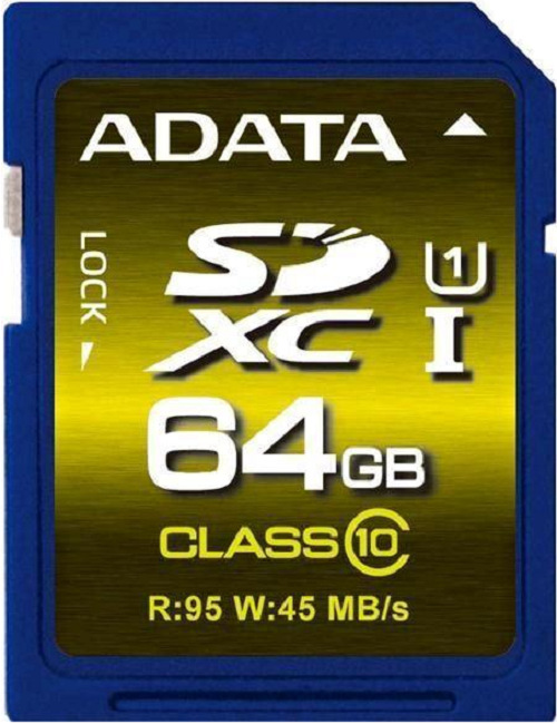 Pamäťová karta Adata SDXC Premie