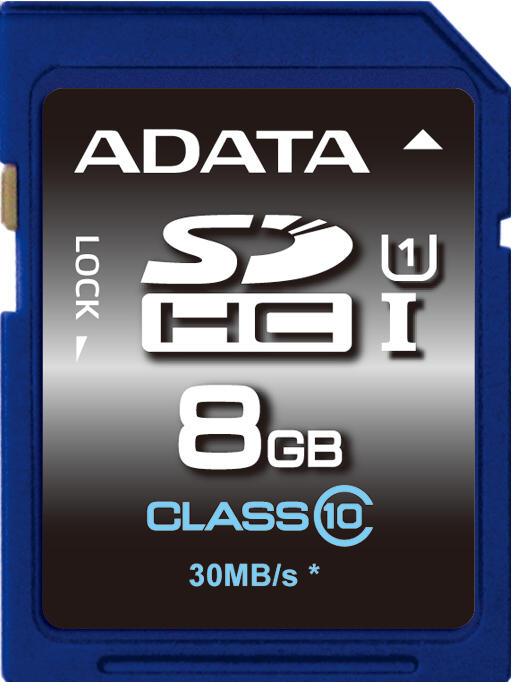 Pamäťová karta Adata SDHC Premie