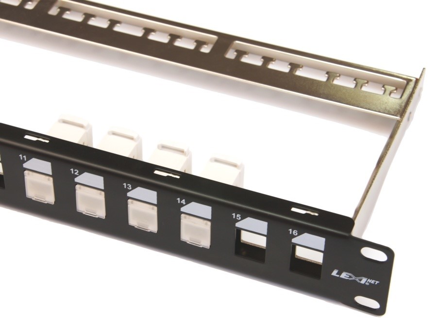 Patch panel LEXI-Net modulární n