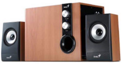 Repro Genius SW-HF 2.1 1205 dřev