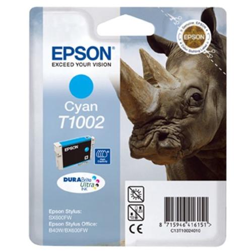 Atrament Epson T1002 azurový