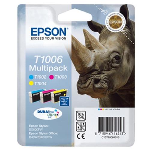 Atrament Epson T1006 barevný, Mu