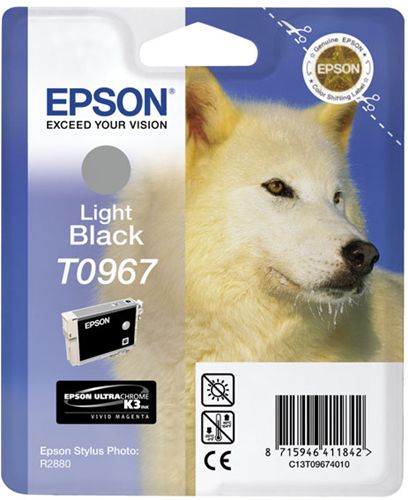 Atrament Epson T0967 šedý