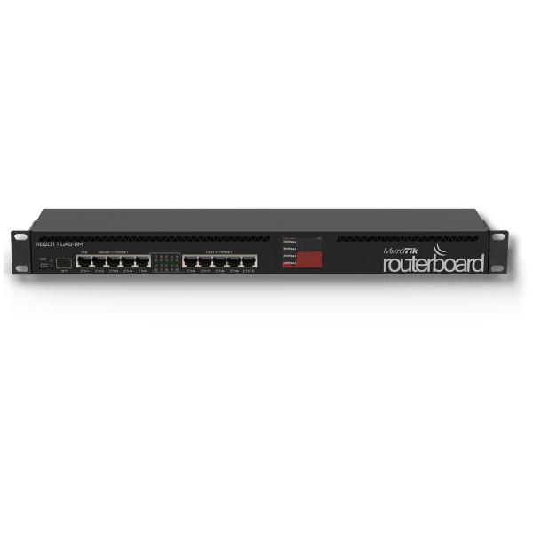 RouterBoard Mikrotik RB2011UiAS-