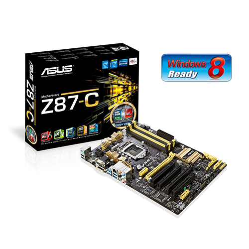 Základná doska Asus Z87-C LGA115