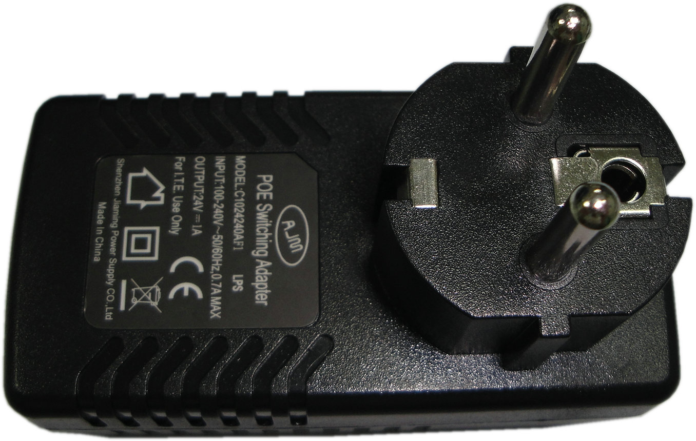POE supply - 24V/1A - přímo do z