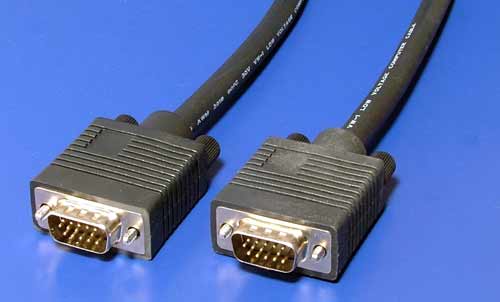 Kábel Value propojovací VGA HQ M