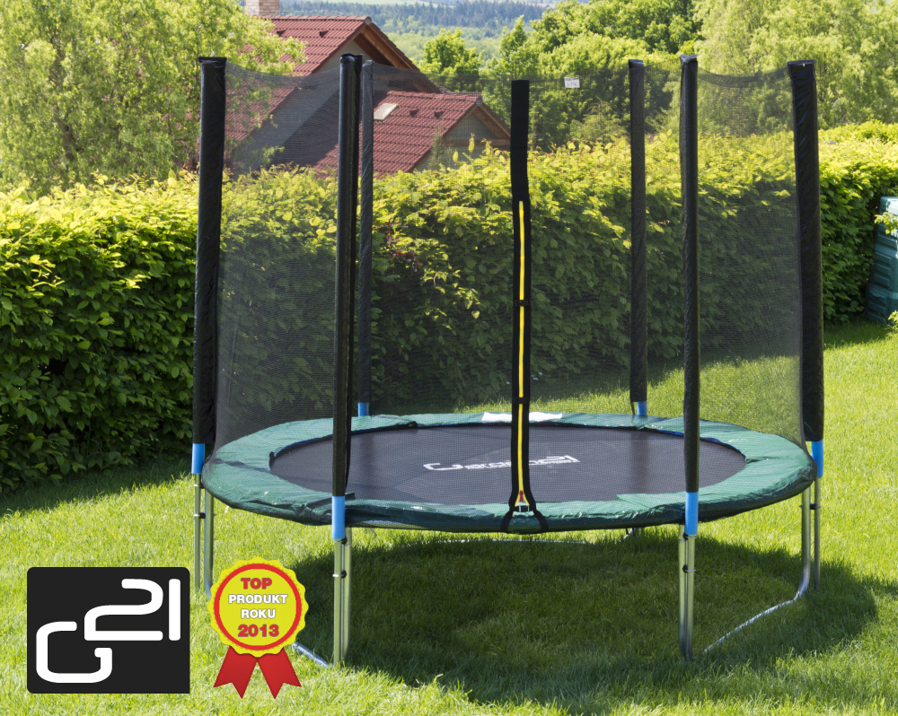 Trampolína G21 s ochrannou sieťo