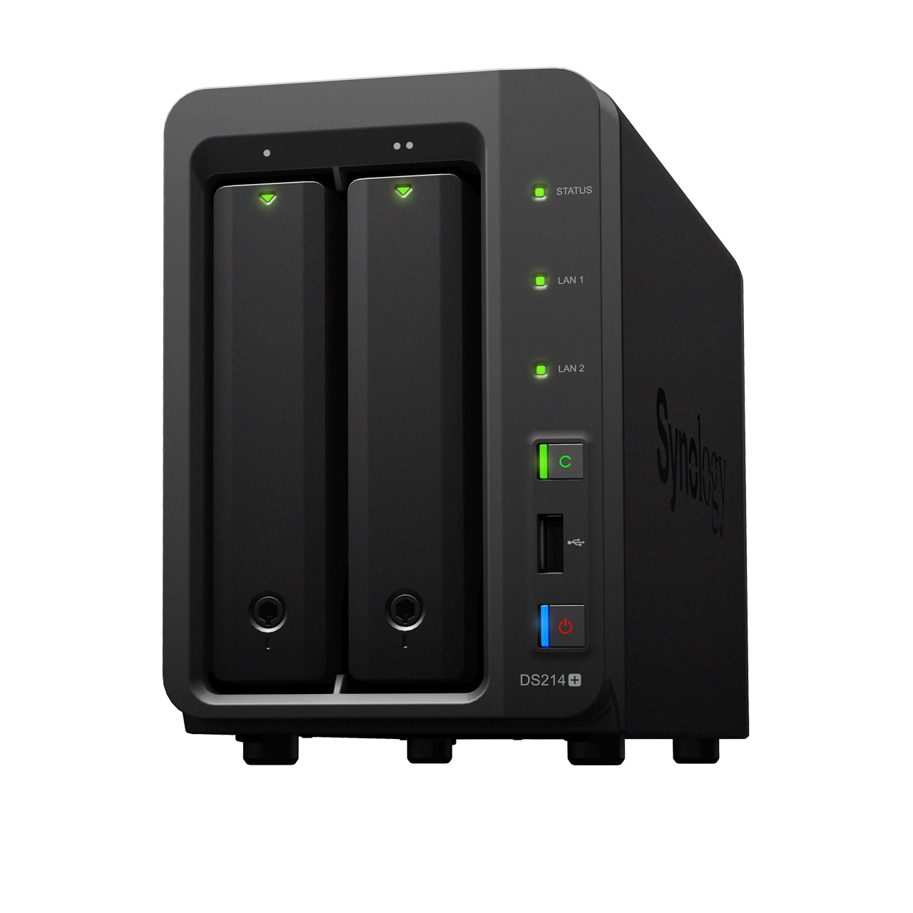 Server Synology DS214+ All-in-1 