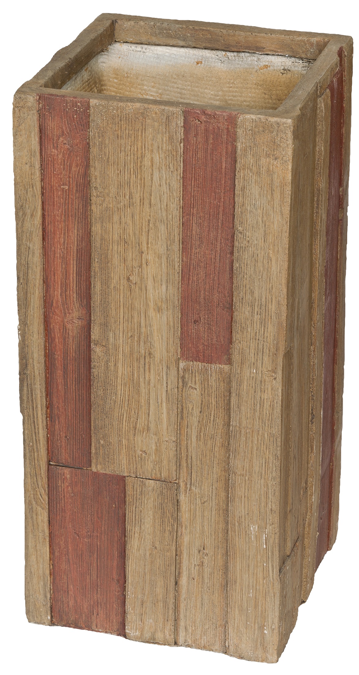 Kvetináč G21 Wood Tube dark 33x3