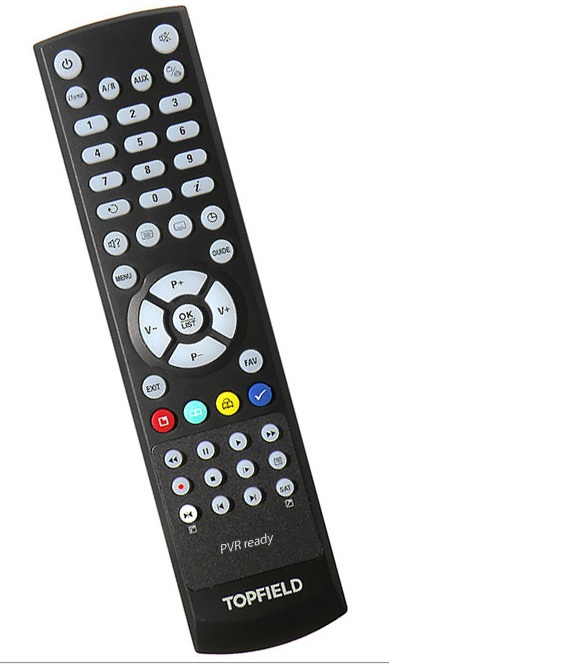 Diaľkové ovládanie Topfield  pro