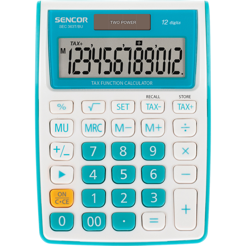 Kalkulačka Sencor SEC 363T/BU mo