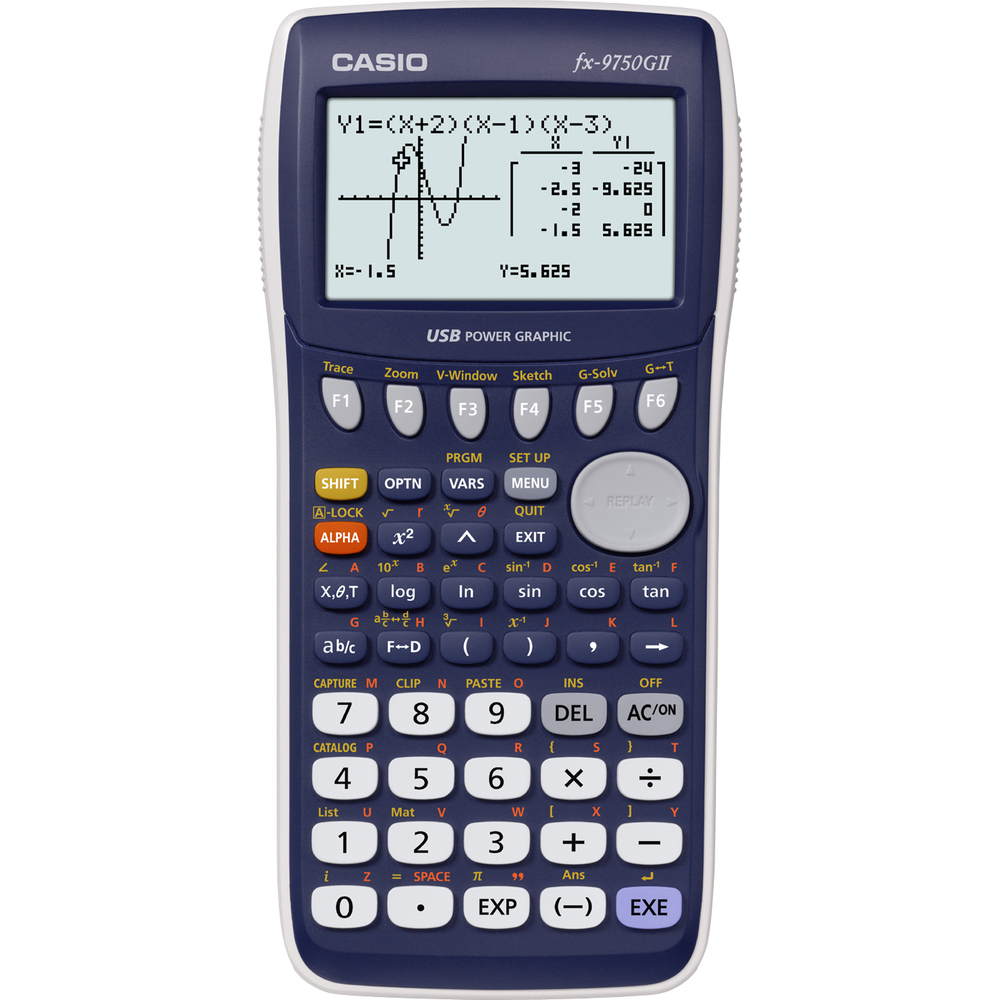 Kalkulačka Casio FX 9750 GII (b)