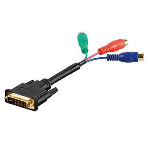 Redukcia PremiumCord DVI-I (M) -