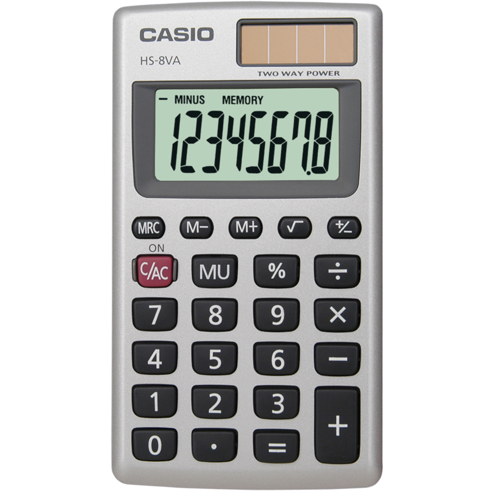 Kalkulačka Casio HS 8 VA kapesní