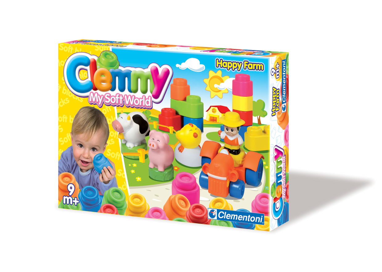Hračka Clementoni Clemmy baby - 