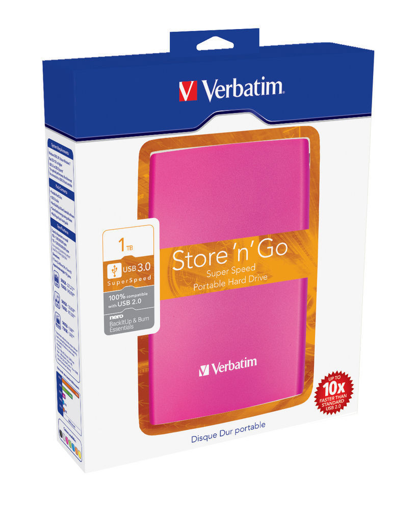 Disk Verbatim Store 'n' Go 1TB, 