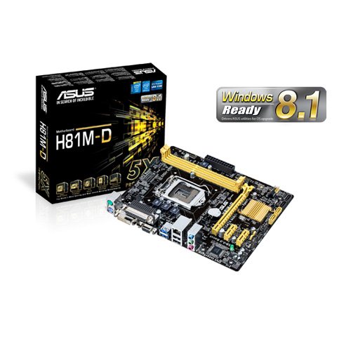 Základná doska Asus H81M-D 