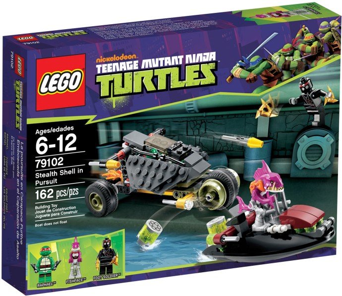 LEGO Ninja 79102 maskované prena