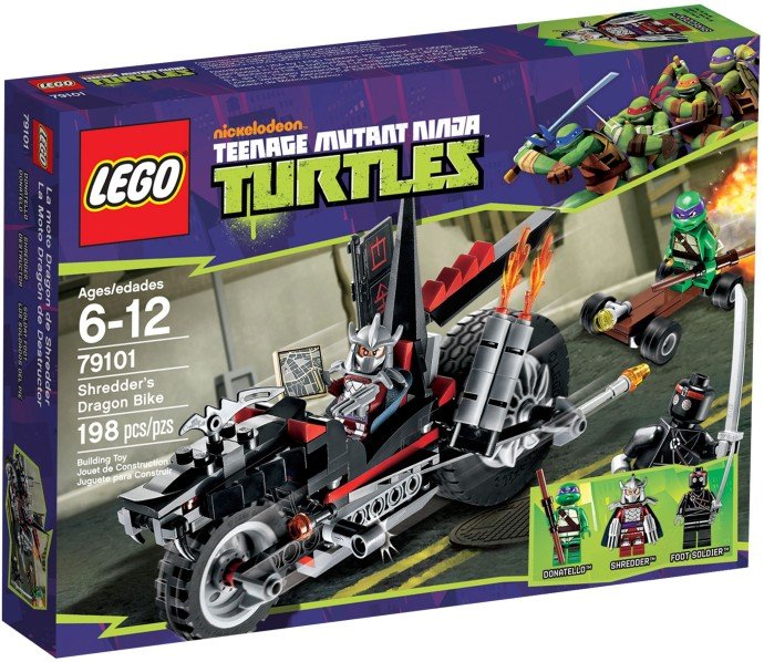 LEGO Ninja 79101 Trhačova dračia