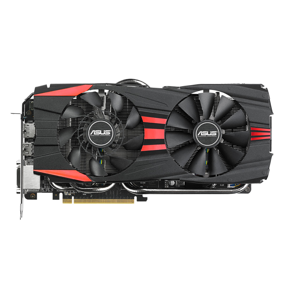 Grafická karta Asus R9290X-DC2-4